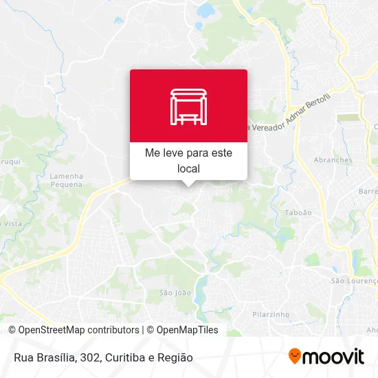 Rua Brasília, 302 mapa