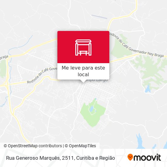 Rua Generoso Marquês, 2511 mapa