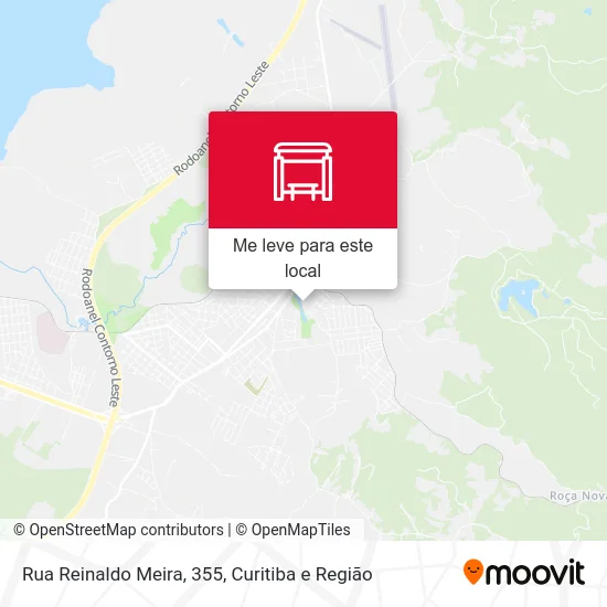 Rua Reinaldo Meira, 355 mapa