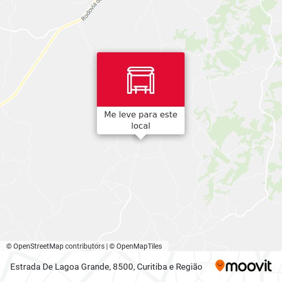 Estrada De Lagoa Grande, 8500 mapa