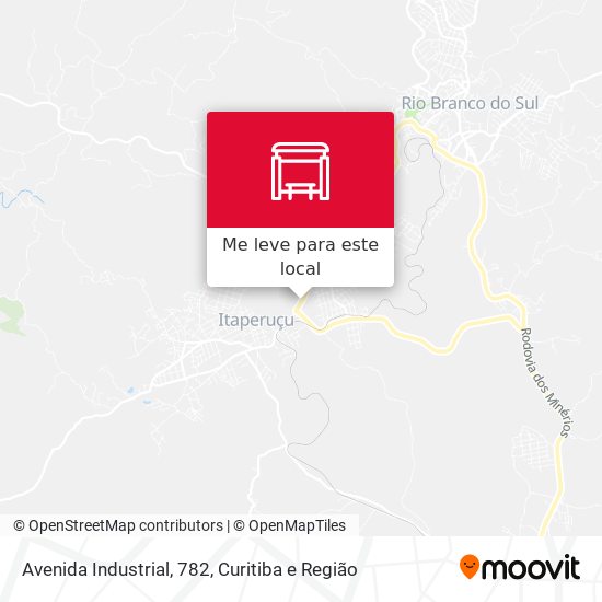 Avenida Industrial, 782 mapa