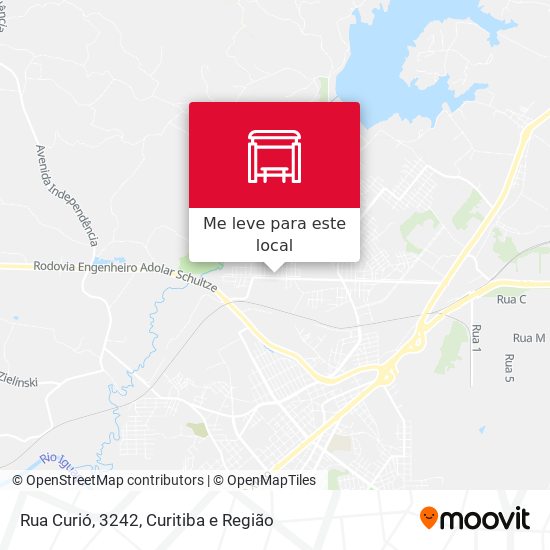 Rua Curió, 3242 mapa