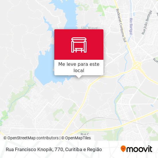 Rua Francisco Knopik, 770 mapa