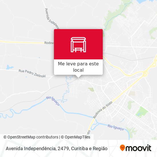 Avenida Independência, 2479 mapa