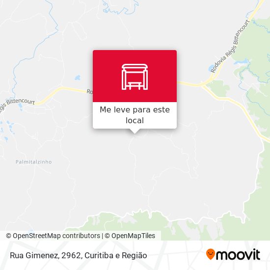Rua Gimenez, 2962 mapa