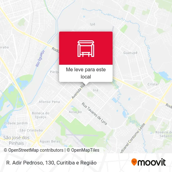 R. Adir Pedroso, 130 mapa