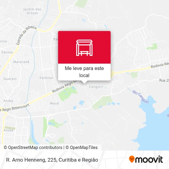 R. Arno Henneng, 225 mapa