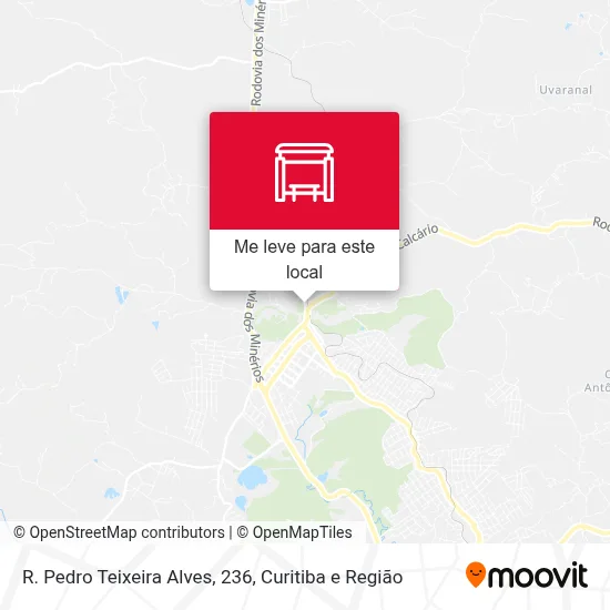 R. Pedro Teixeira Alves, 236 mapa