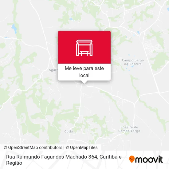 Rua Raimundo Fagundes Machado 364 mapa
