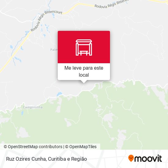 Ruz Ozires Cunha mapa