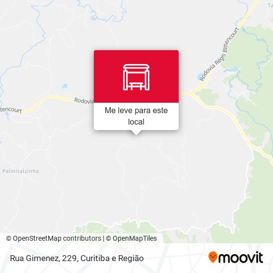 Rua Gimenez, 229 mapa