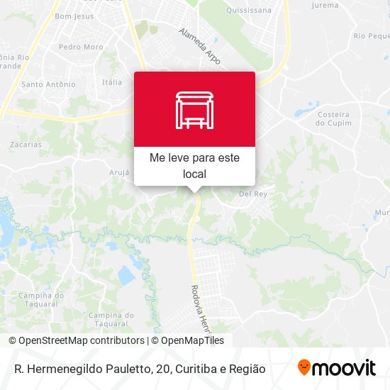 R. Hermenegildo Pauletto, 20 mapa