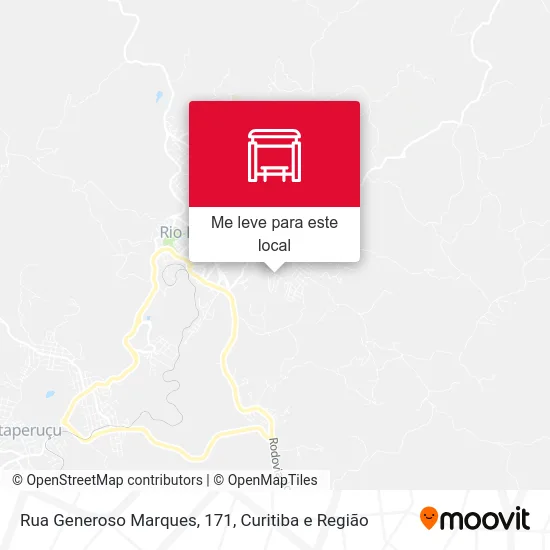 Rua Generoso Marques, 171 mapa