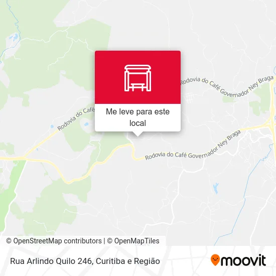 Rua Arlindo Quilo 246 mapa