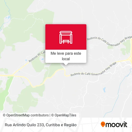 Rua Arlindo Quilo 233 mapa