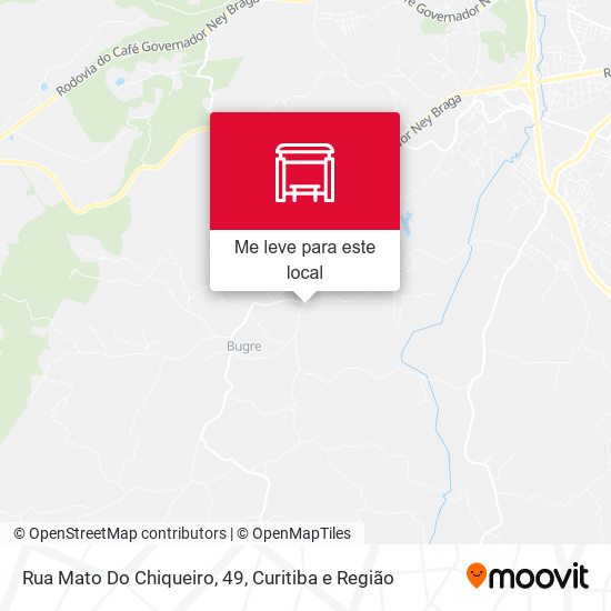 Rua Mato Do Chiqueiro, 49 mapa