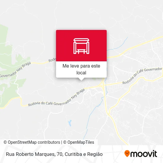 Rua Roberto Marques, 70 mapa