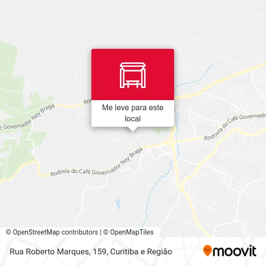 Rua Roberto Marques, 159 mapa