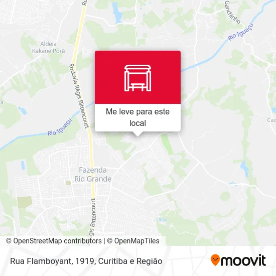 Rua Flamboyant, 1919 mapa