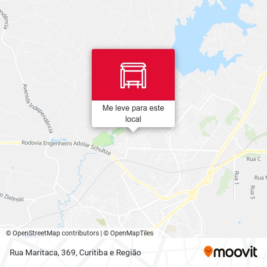 Rua Maritaca, 369 mapa