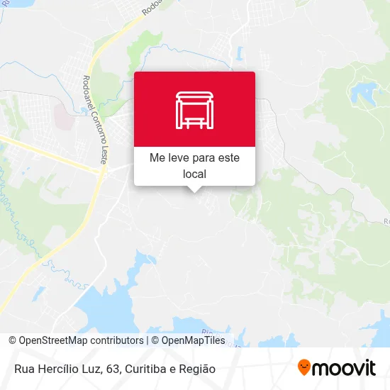 Rua Hercílio Luz, 63 mapa