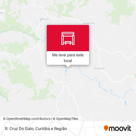 R. Cruz Do Galo mapa