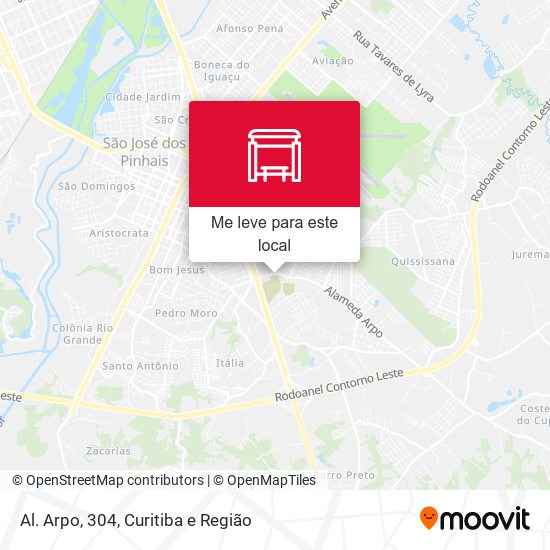 Al. Arpo, 304 mapa