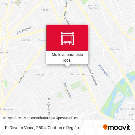 R. Oliveira Viana, 2504 mapa
