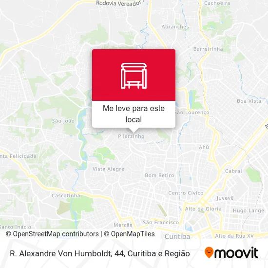 R. Alexandre Von Humboldt, 44 mapa