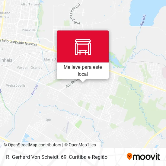 R. Gerhard Von Scheidt, 69 mapa