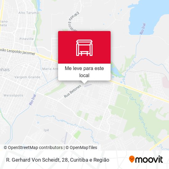 R. Gerhard Von Scheidt, 28 mapa