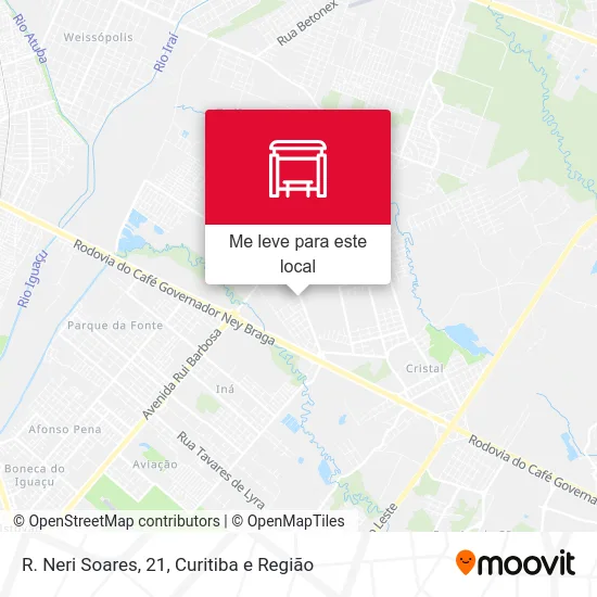 R. Neri Soares, 21 mapa