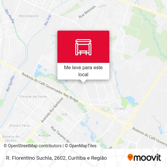 R. Florentino Suchla, 2602 mapa