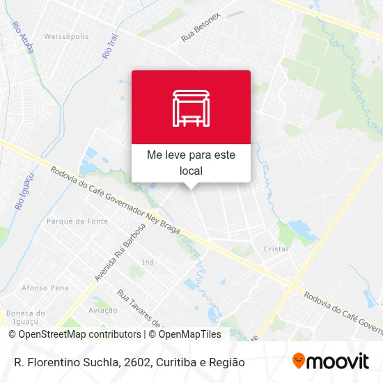 R. Florentino Suchla, 2602 mapa