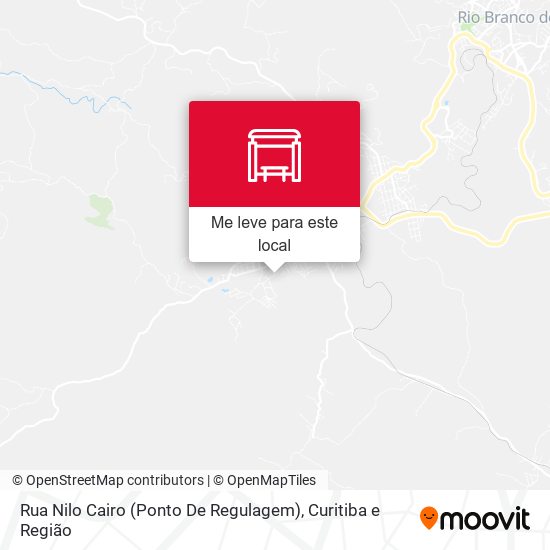 Rua Nilo Cairo (Ponto De Regulagem) mapa