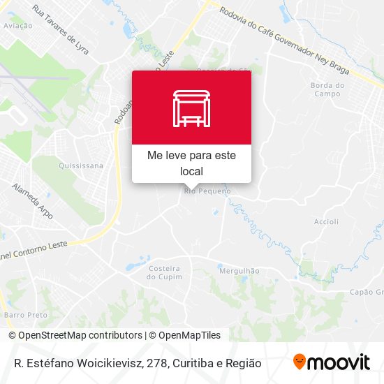 R. Estéfano Woicikievisz, 278 mapa