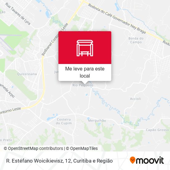 R. Estéfano Woicikievisz, 12 mapa