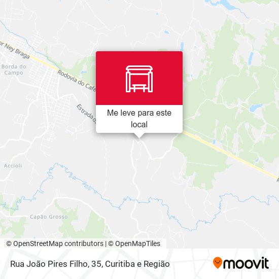 Rua João Pires Filho, 35 mapa