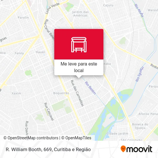 R. William Booth, 669 mapa
