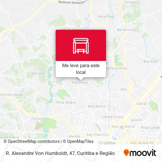 R. Alexandre Von Humboldt, 47 mapa