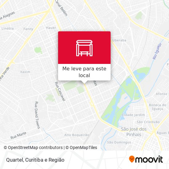 Quartel mapa