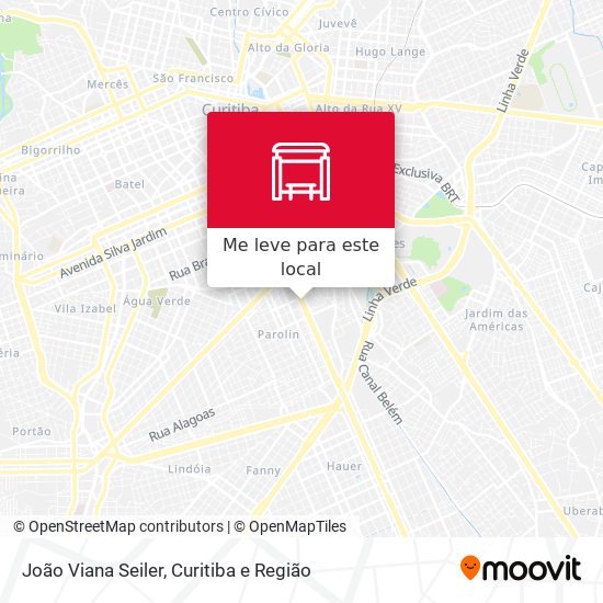 João Viana Seiler mapa