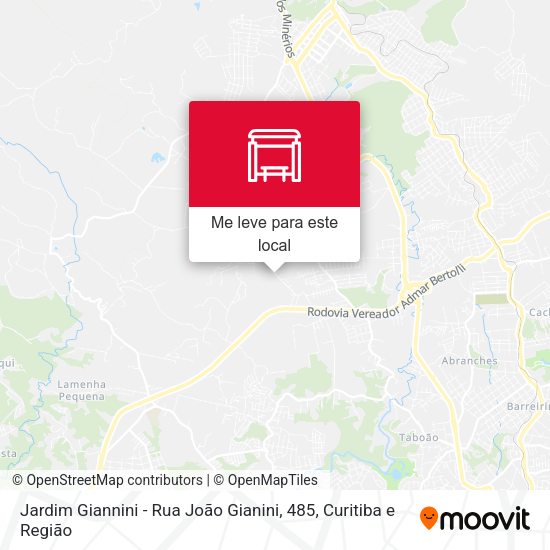 Jardim Giannini - Rua João Gianini, 485 mapa
