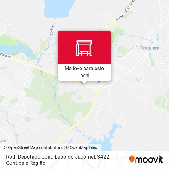 Rod. Deputado João Lepoldo Jacomel, 3422 mapa