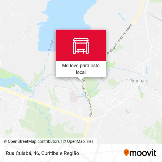 Rua Cuiabá, 46 mapa