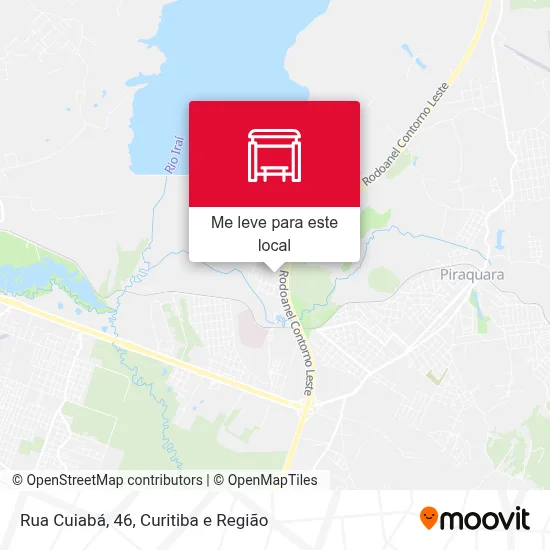 Rua Cuiabá, 46 mapa