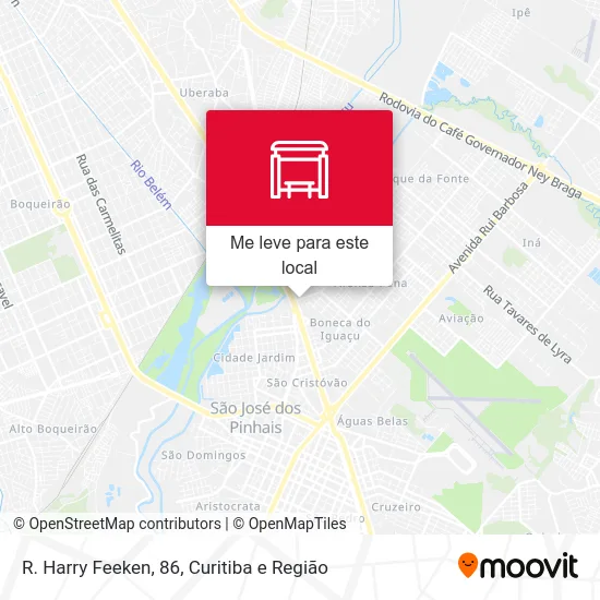 R. Harry Feeken, 86 mapa