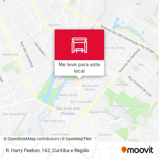 R. Harry Feeken, 162 mapa