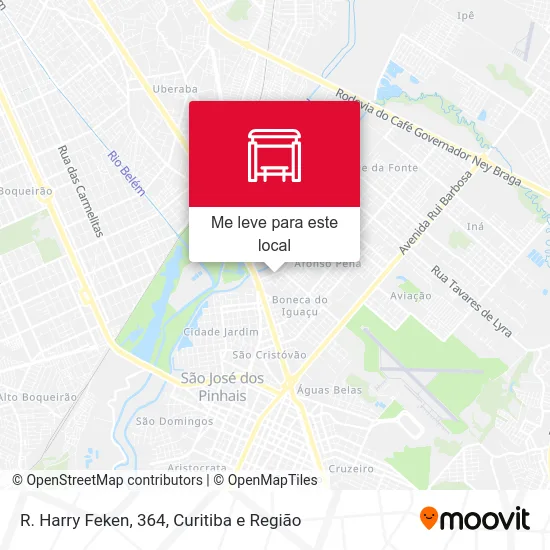 R. Harry Feken, 364 mapa