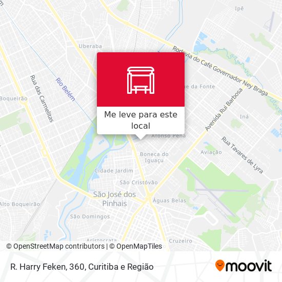 R. Harry Feken, 360 mapa